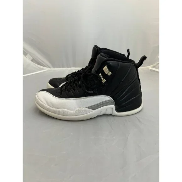 Air jordan 12 retro playoff 2022 black white mens shoes size 8 CT8013 006